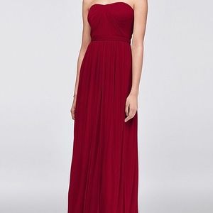 David’s Bridal Versa Bridesmaid Dress - Size 8